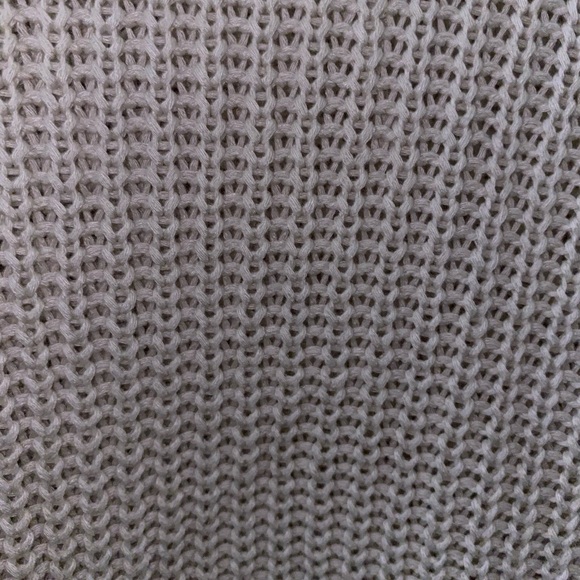 Long sleeve crop top sweater - Picture 3 of 3